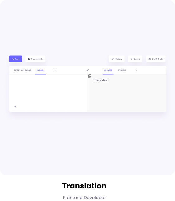 Transalation Project Preview